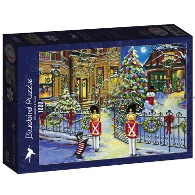 McIntyre: Julmys framför huset, 1000 bitar