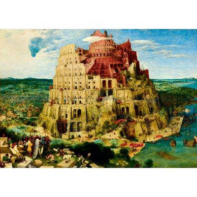 Brueghel: Babels torn, 2000 bitar
