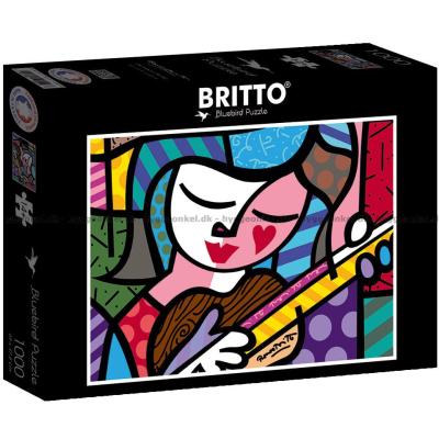 Britto: Flickan med gitarren, 1000 bitar