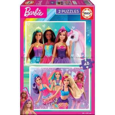 Barbie, 2x48 bitar