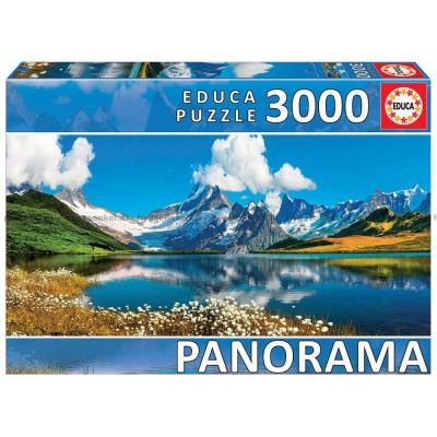 Schweiz: Bachalpsee - Panorama, 3000 bitar