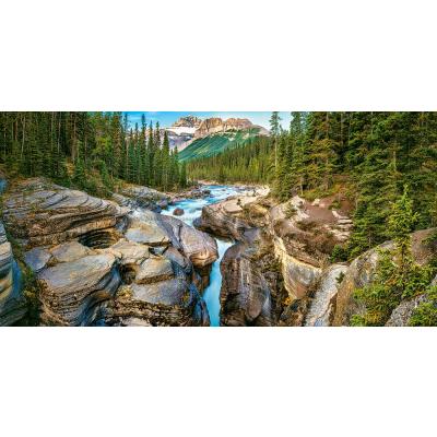 Bild av Kanada: Mistaya Canyon - Panorama, 4000 bitar