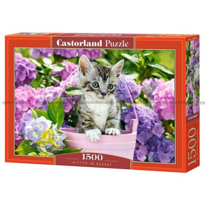 Cuddiford: Kattungar i trädgården, 1500 bitar