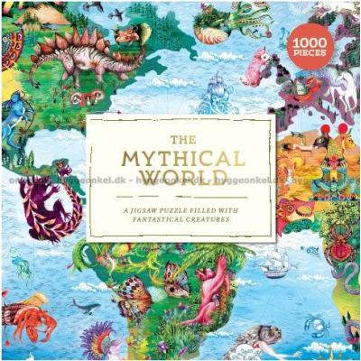 Mystikens världskarta, 1000 bitar