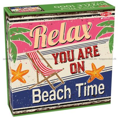 Relax You Are On Beach Time, 1000 bitar