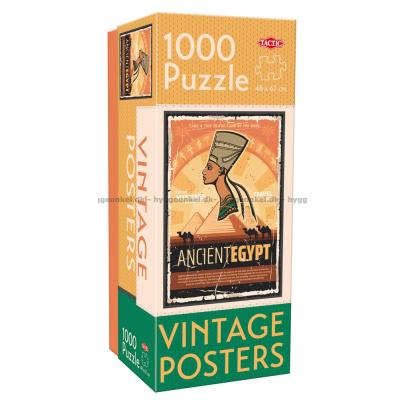 Vintage Posters: Egypten, 1000 bitar