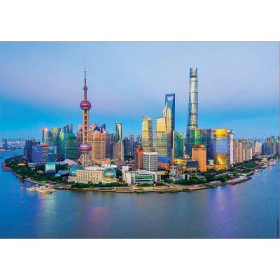 Kina: Shanghai, 1000 bitar