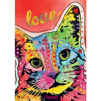 Russo: Älskar katter, 1000 bitar