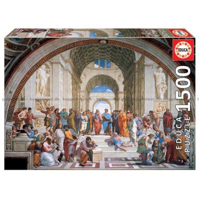 Rafael: Skolan i Aten, 1511 - Konst, 1500 bitar