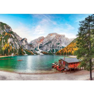 Bild av Italien: Braise-sjön - Höst, 3000 bitar