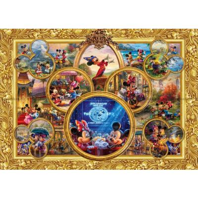 Bild av Disney: Kinkade - Musse och Mimmis drömmar, 2000 bitar