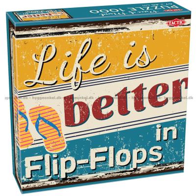 Life is better in Flip-Flops, 1000 bitar