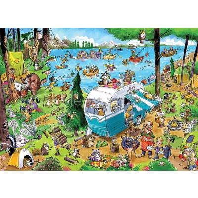 Bild av Whamon: Campingliv, 350 bitar