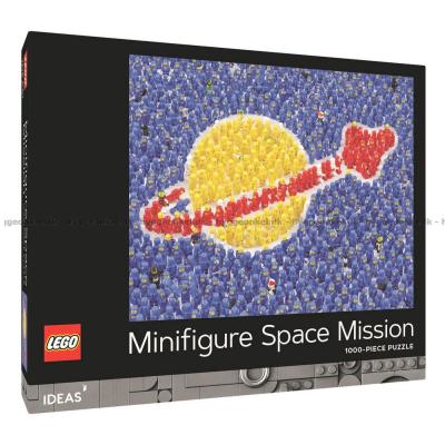 Lego: På uppdrag i rymden, 1000 bitar