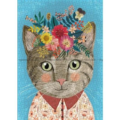 Bild av Charro: Den vackra katten, 1000 bitar
