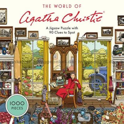 Agatha Christies världen, 1000 bitar
