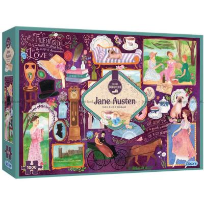 Bokklubb: Jane Austen, 1000 bitar