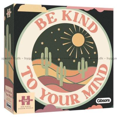 Be Kind to Your Mind, 500 bitar