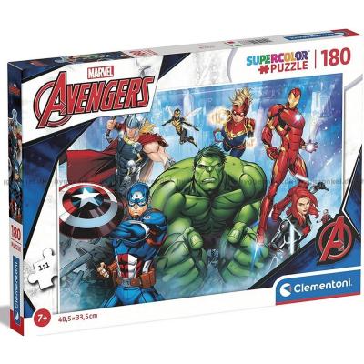 Marvel: Avengers - Redo för strid, 180 bitar
