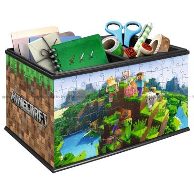 Bild av 3D: Minecraft - Kista, 216 bitar