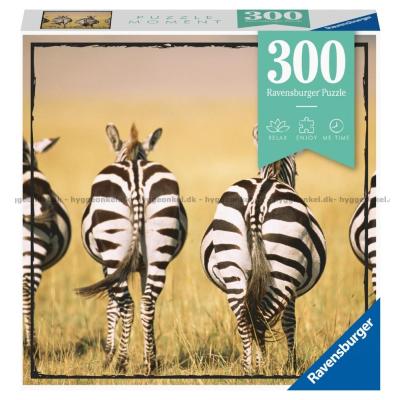 Zebra, 300 bitar