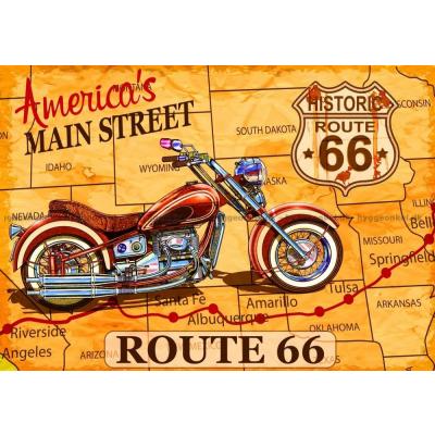 Bild av Route 66, 1000 bitar