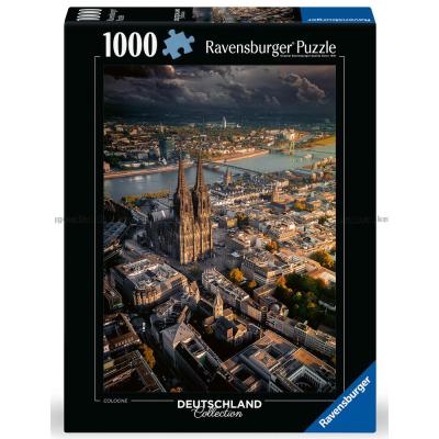 Köln: Domkyrkan, 1000 bitar