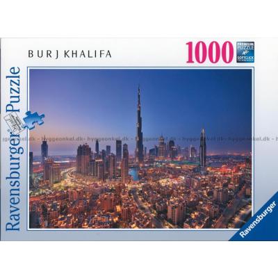Dubai: Burj Khalifa, 1000 bitar