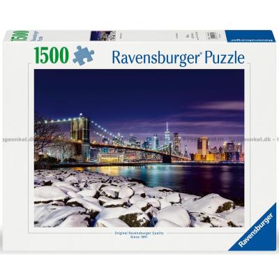 New York: Vinter, 1500 bitar