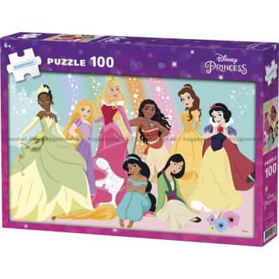 Disney prinsessar, 100 bitar