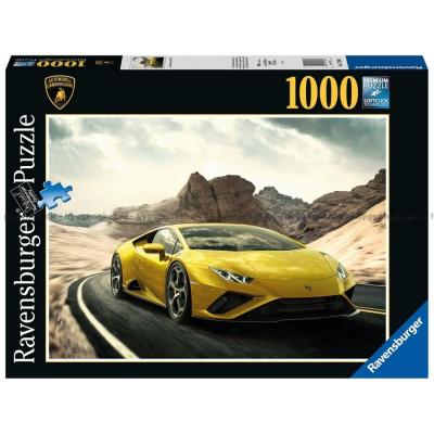 Lamborghini, 1000 bitar