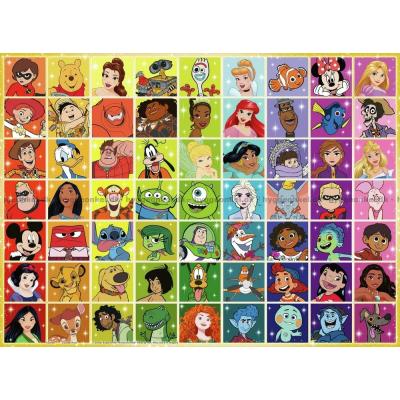 Bild av Disney: Collage, 100 bitar