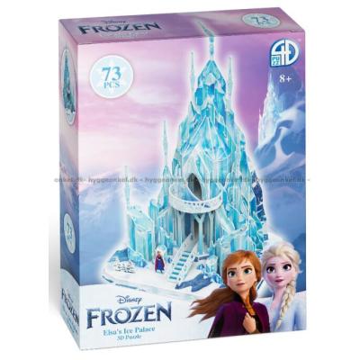 3D: Disney - Frost slottet, 73 bitar