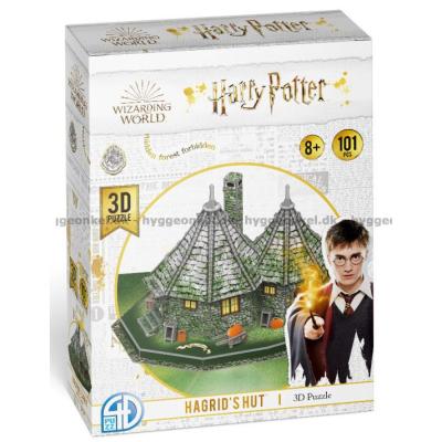 3D: Harry Potter - Hagrids hus, 101 bitar