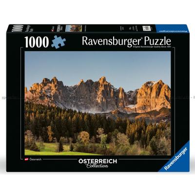 Österrike: Wilder Kaiser, 1000 bitar