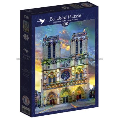 Gavidia: Notre Dame, Paris, 1000 bitar