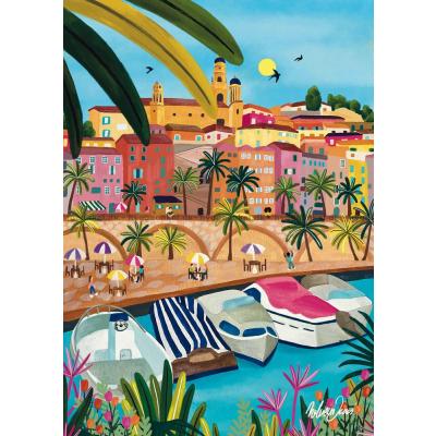 Bild av Frankrike: Menton, 1000 bitar