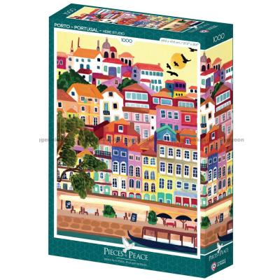 Portugal: Porto, 1000 bitar