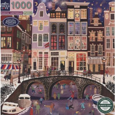 Makhoul: Magiska Amsterdam, 1000 bitar