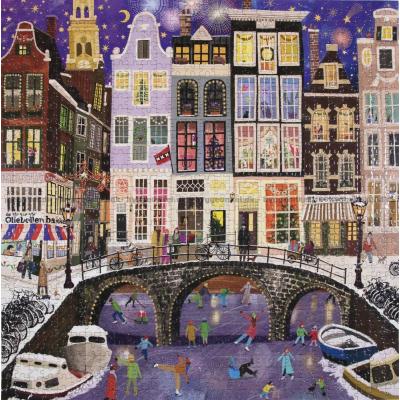 Bild av Makhoul: Magiska Amsterdam, 1000 bitar