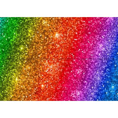 Bild av Färgglada: Glitter, 1000 bitar