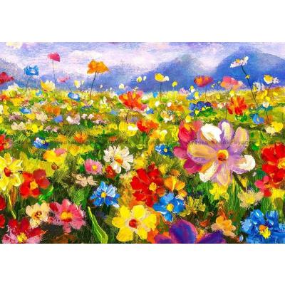 Bild av Blommor överallt, 1000 bitar