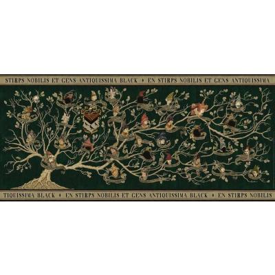 Bild av Harry Potter: Släktträd - Panorama, 2000 bitar