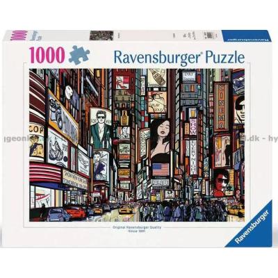 Färgglada New York, 1000 bitar