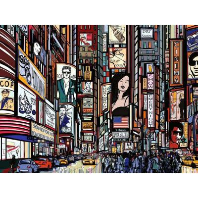 Bild av Färgglada New York, 1000 bitar