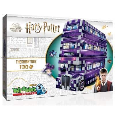 3D: Harry Potter - Knight Bus, 130 bitar