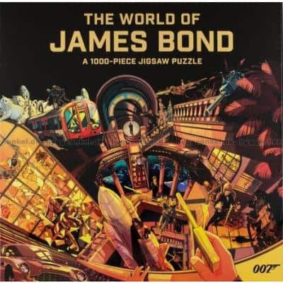 James Bonds världen, 1000 bitar