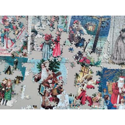 Bild av Julkort: Vintage, 1000 bitar