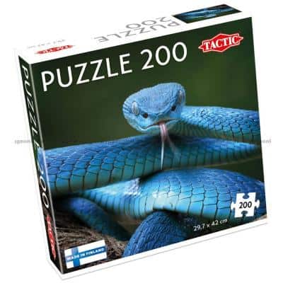Orm: Blue Viper, 200 bitar