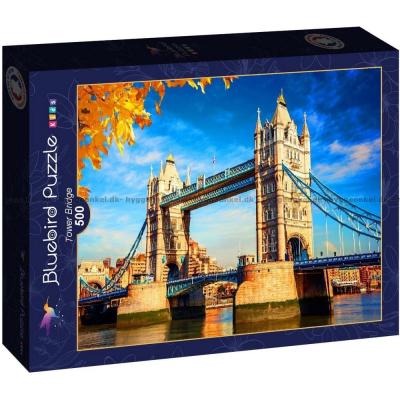 London: Tower Bridge, 500 bitar